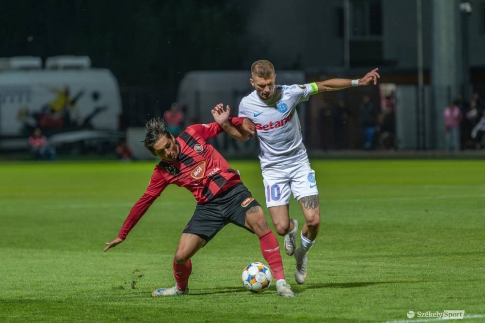 A májálisozást az FK Csíkszereda–FCSB meccsel lehet lezárni