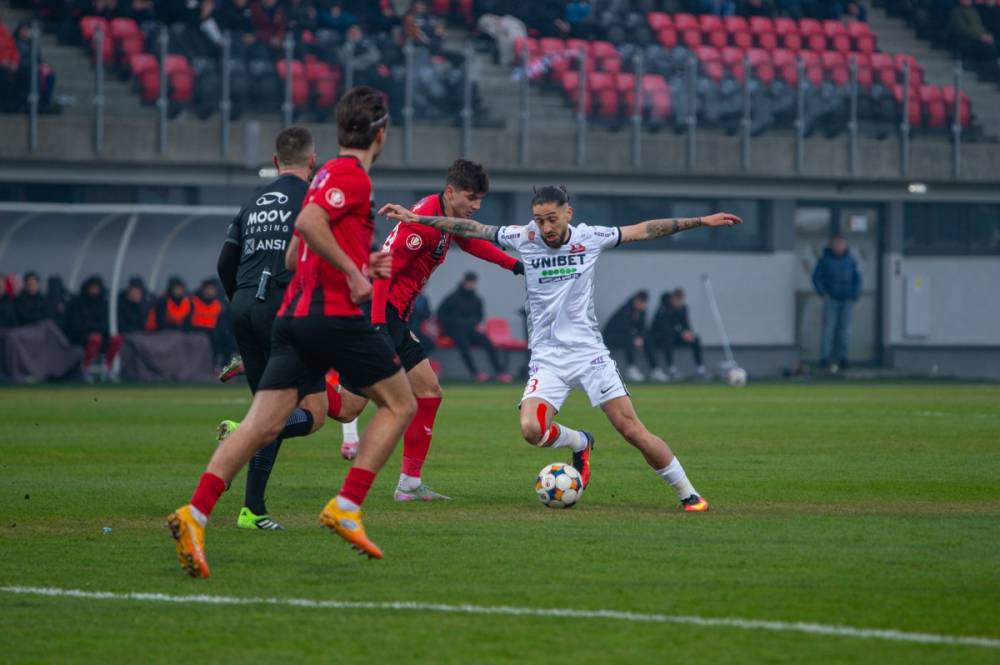 Kissé fellélegezhet a nagyszebeni csapat a csíkiak elleni meccs előtt