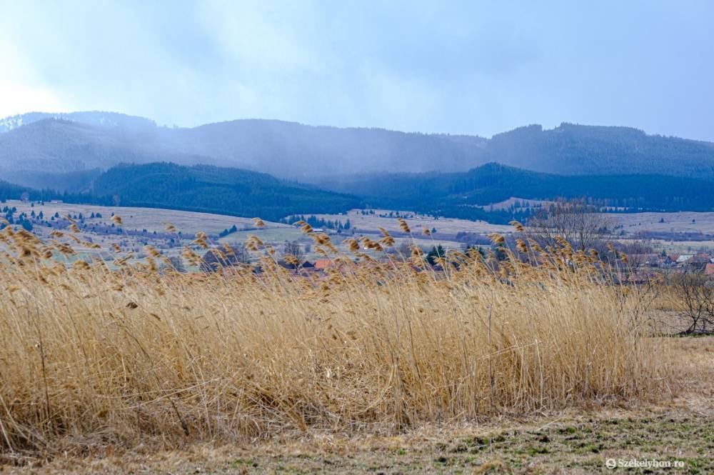 Végigszalad a szél Székelyföldön