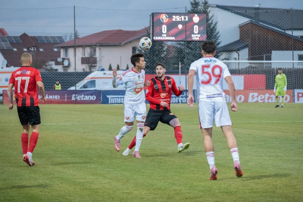 Spekulatív hangnem az FK Csíkszereda és a Sepsi OSK kapcsán