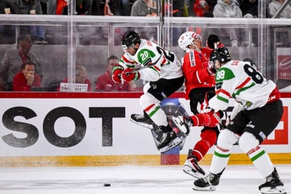 Sofron gólja csak a szépítésre volt elég a magyaroknak Svájcban