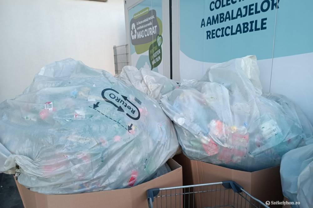 Több mint egymilliárd italcsomagolást váltottak vissza az év első három hónapjában