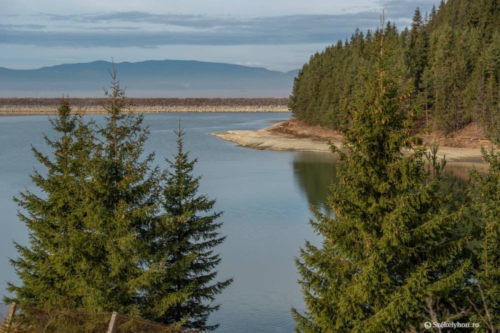 Csíkkozmásig vezetik a szépvízi tározó vizét