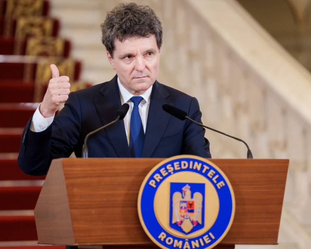 Nicușor Dan kijelentette, nem fogad el AUR-támogatású kisebbségi kormányt