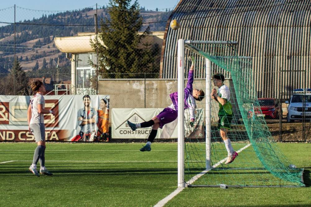 Harmadszorra sem tudták legyőzni a gyergyóiak a sereghajtót