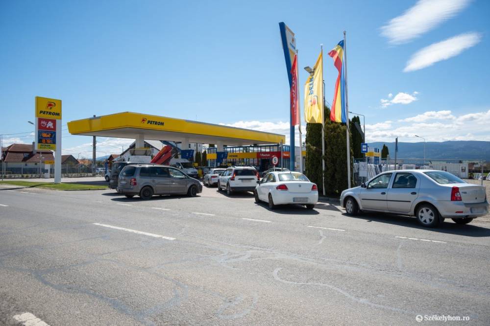 Nicușor Dan az üzemanyagválságról: középtávon aggasztóak a kilátások