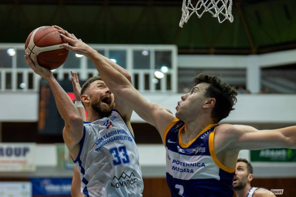 Összeomlott a végére, hátrányba került a Marosvásárhelyi VSK