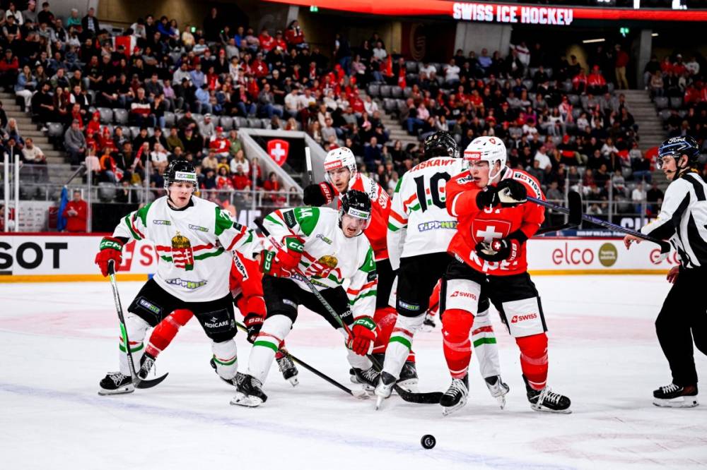 Kettős magyar hokivereség a felkészülésen: Svájctól és Japántól is kikaptak