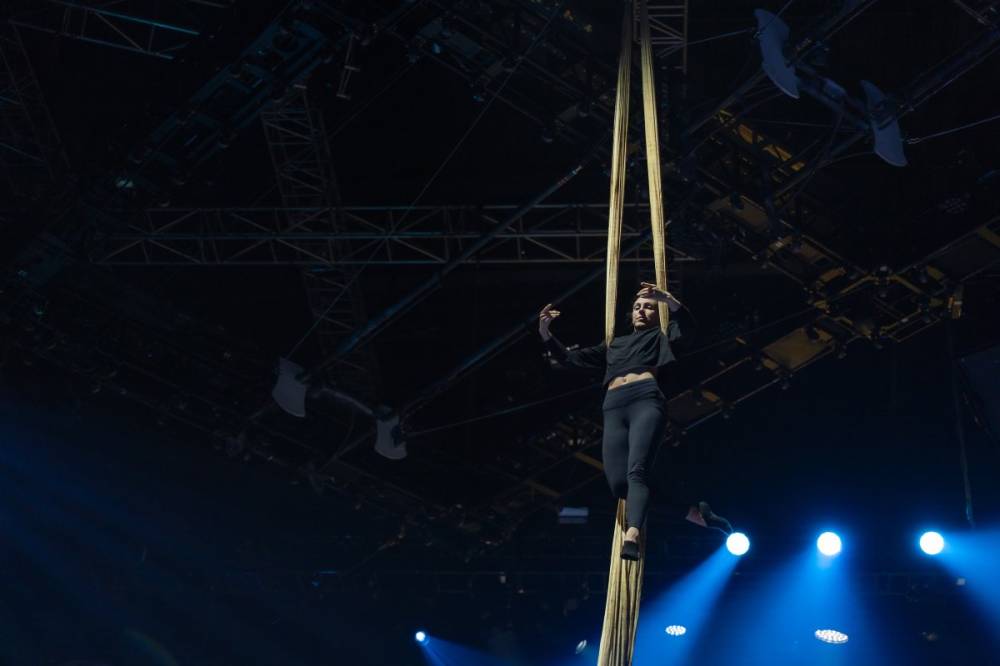 Magyar artistával beszélgettünk a világhírű Cirque du Soleil kulisszái mögött Kolozsváron