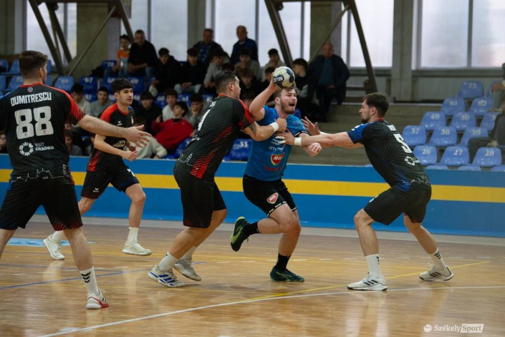 Nem sikerült a visszavágás: Pitești-en is alulmaradt a VSK Székelyudvarhely