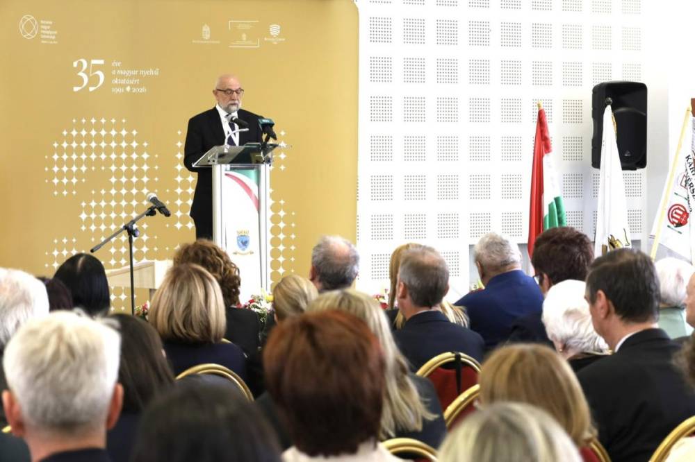 Az oktatás a közösség önértelmezése is. Fennállása 35. évfordulóját ünnepelte az RMPSZ