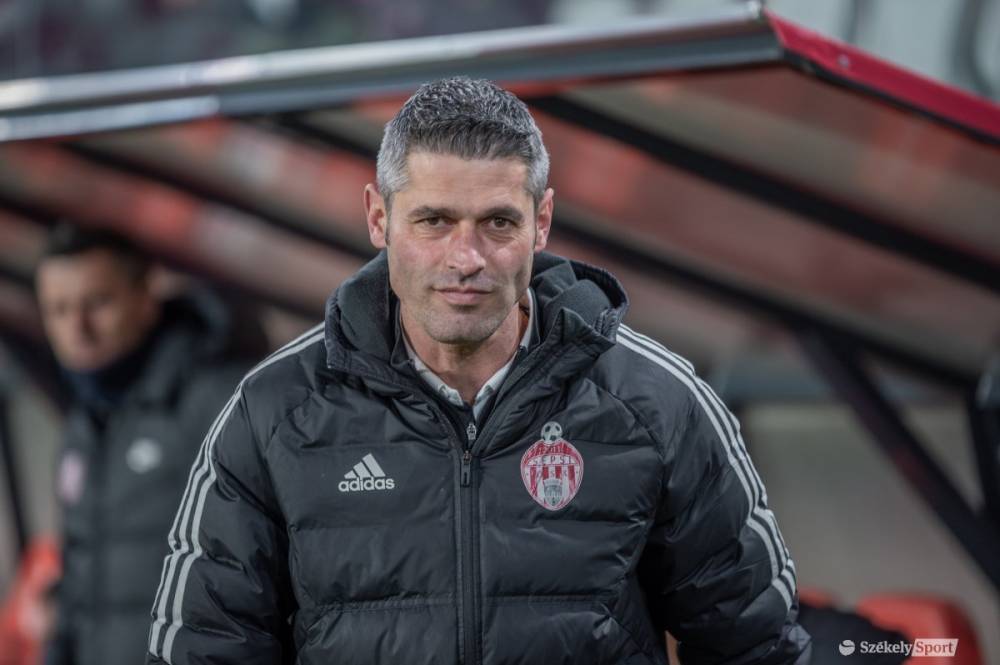 Kirúgták a Sepsi OSK korábbi edzőjét a harmadosztályú klubtól