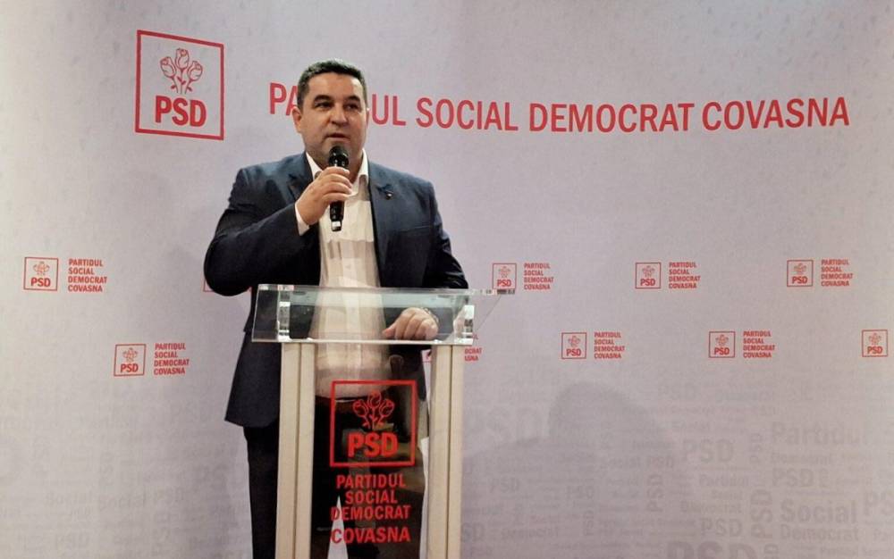 Lemondott Kovászna megye PSD-s alprefektusa