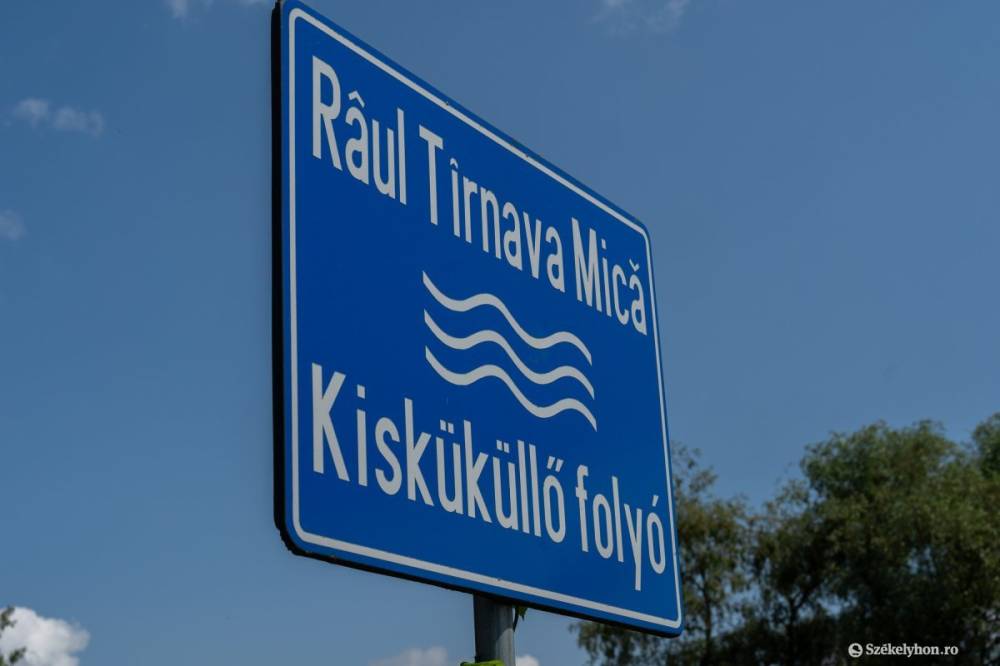 Most sem teljesen tiszta a Kis-Küküllő vize, de a sótalanítók legalább jól működnek