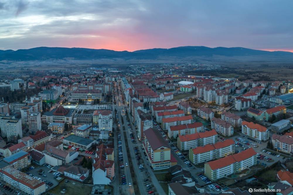 Figyelem, Csíkszereda: drónról is fogják nézni, mi épült a telken