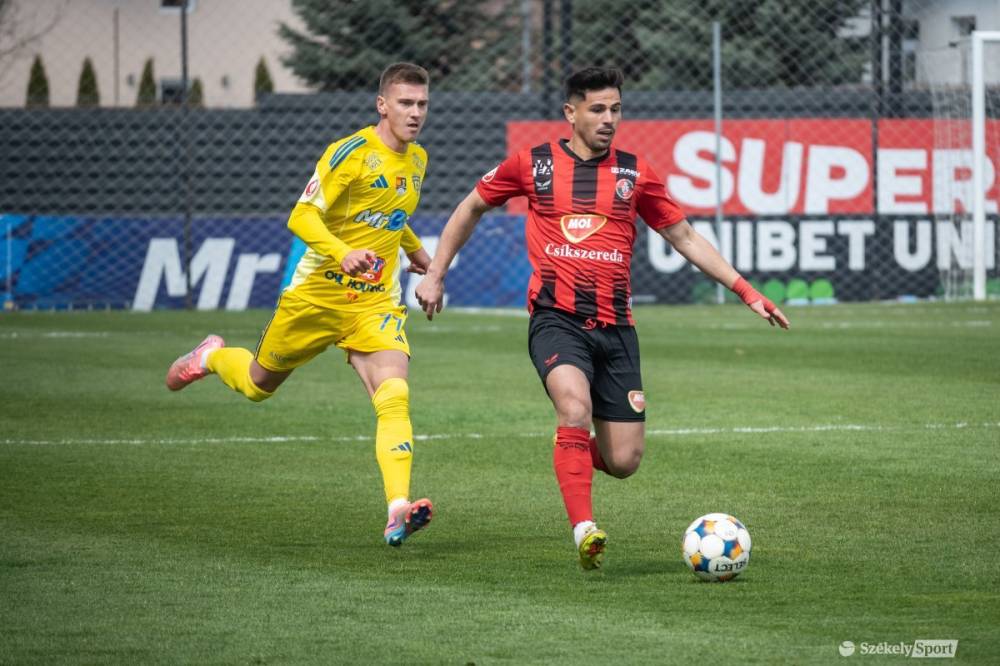 A neheze még csak ezután jön az FK Csíkszeredának