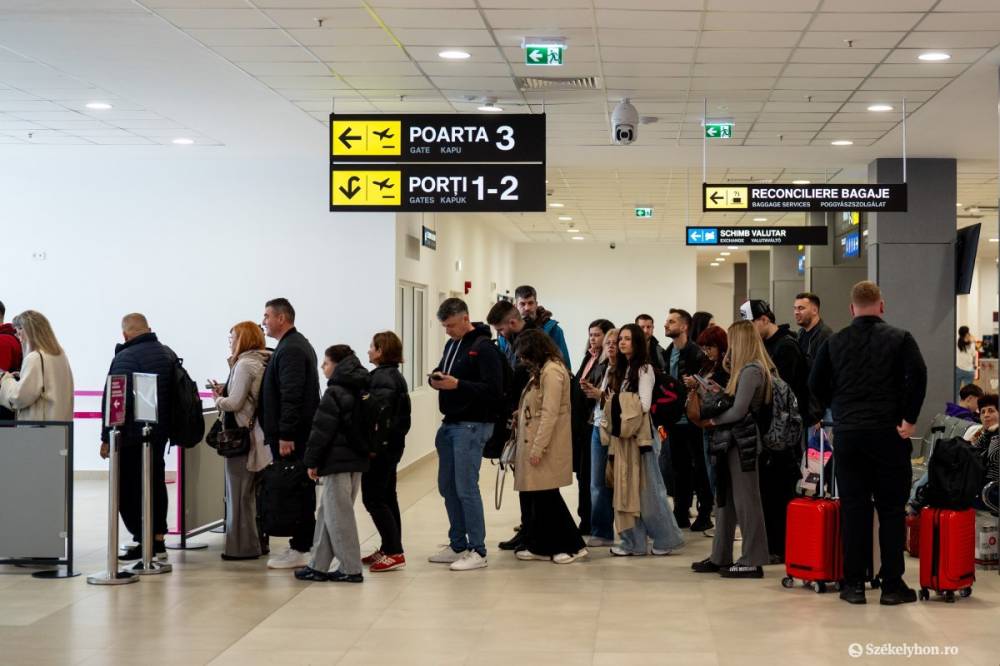 Elégedettek az első „bő” hónappal a marosvásárhelyi repülőtérnél