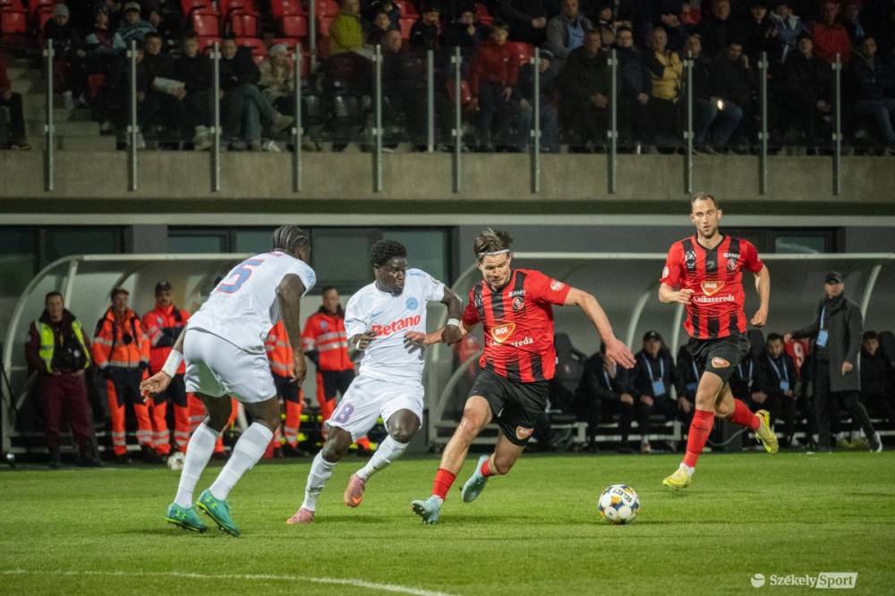 A végjátékban lecsapott a bajnokra az FK Csíkszereda (videóval)