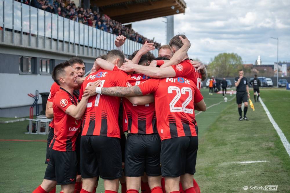 Nincs több matek: biztos bennmaradó az FK Csíkszereda