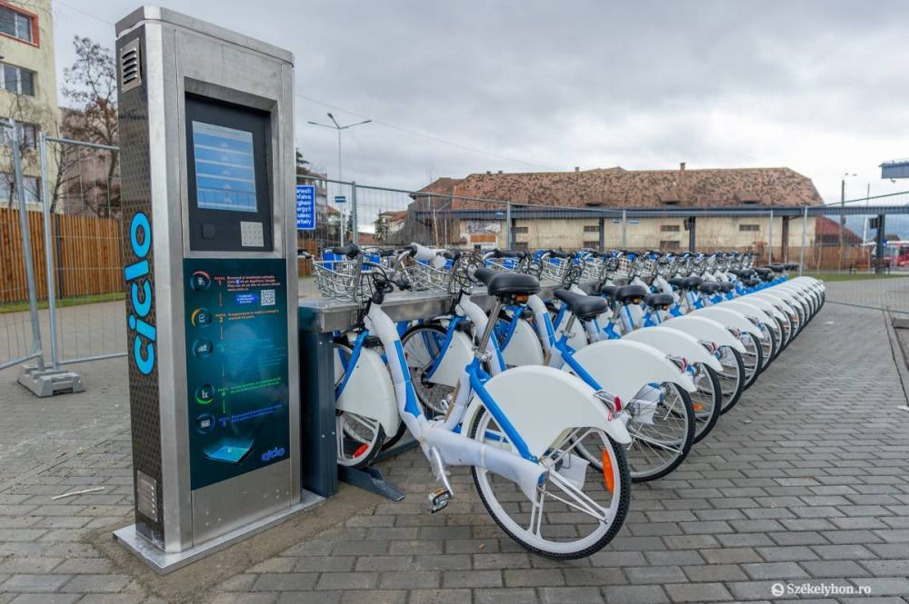 Kerékpárkölcsönzés Csíkszeredában: szerényebb lehetőségek