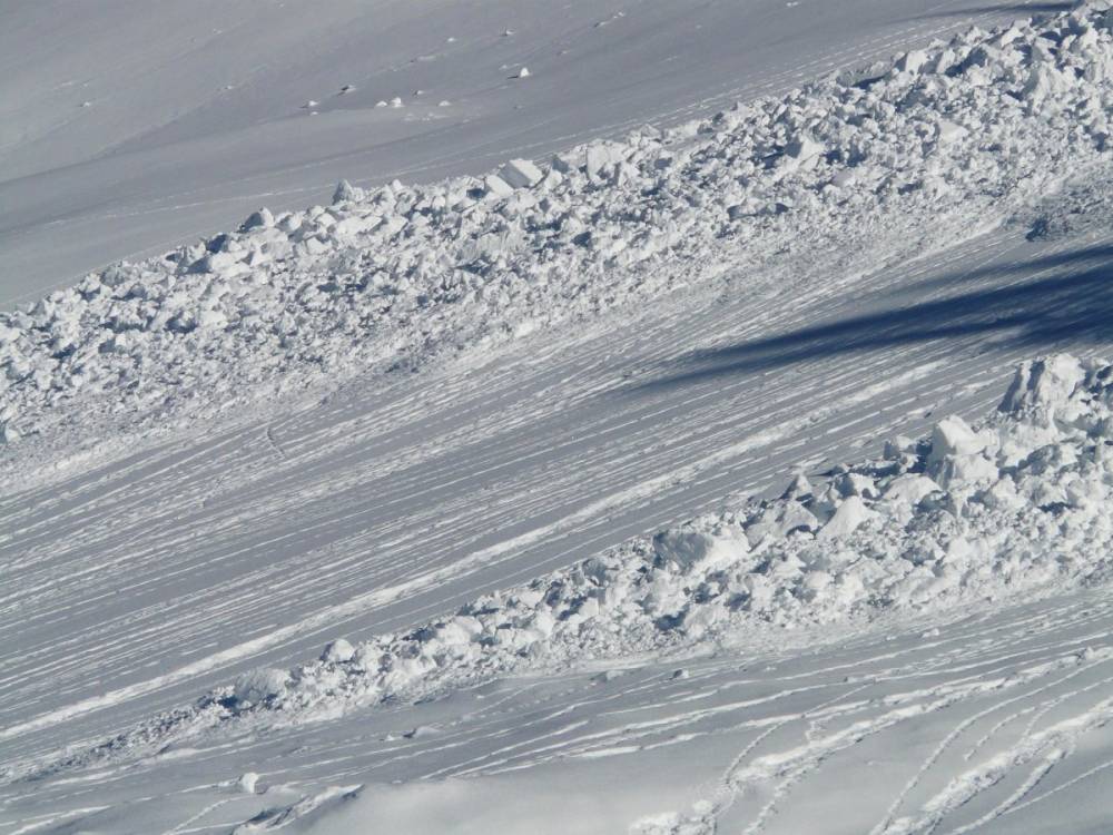 Nagy a lavinaveszély, most inkább ne túrázzon a Bucsecs-hegységben!