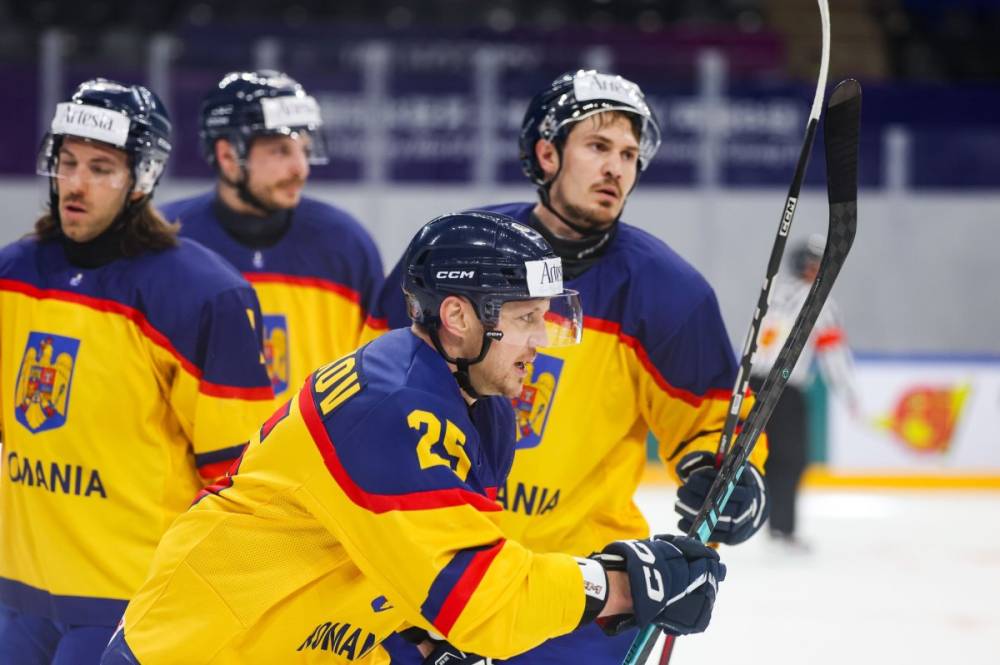 Dél-Korea legyőzésével biztosan éremmel zárja a vébét a romániai hokiválogatott