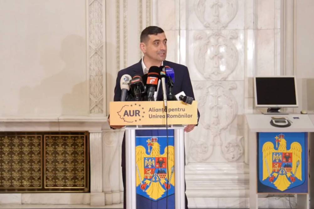 Simion: az AUR csak azzal a feltétellel vállalja a kormányzást, ha a miniszterelnököt is a párt adja