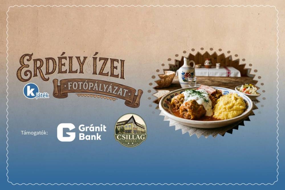 Erdély ízei képekben: nevezz kedvenc fogásoddal és nyerj a Krónika fotópályázatán!
