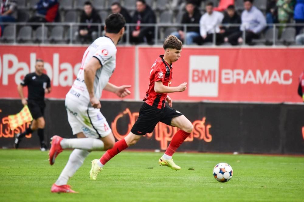Behívták a magyar korosztályos válogatottba az FK Csíkszereda akadémistáját