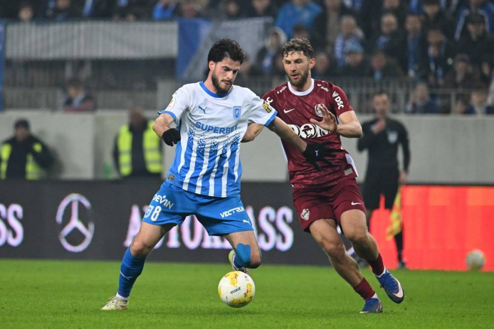 A Kolozsvári CFR feltartóztatta az éllovast, nyíltabb lett a bajnoki versenyfutás