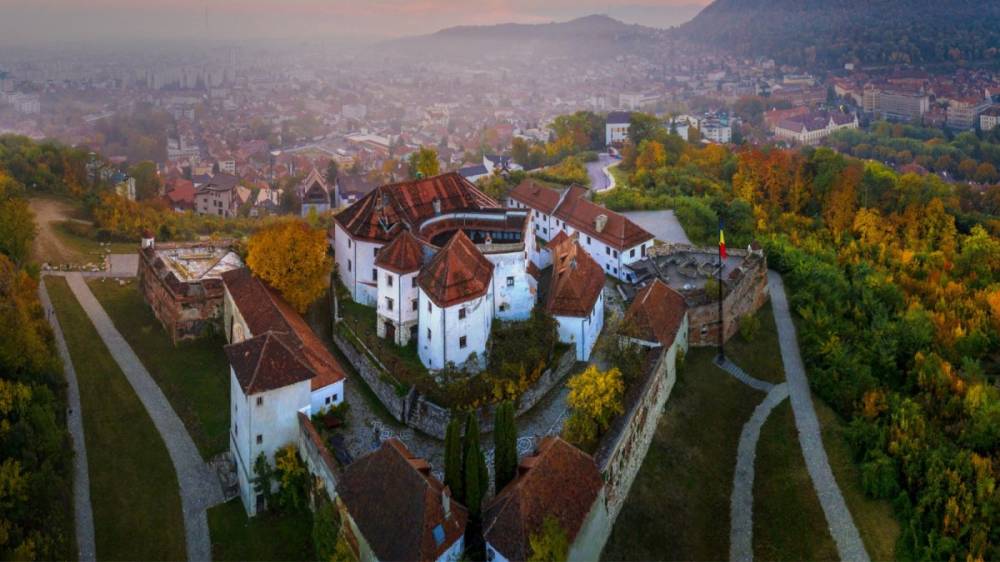 Brassói Fellegvár: javítják, de még nem restaurálják