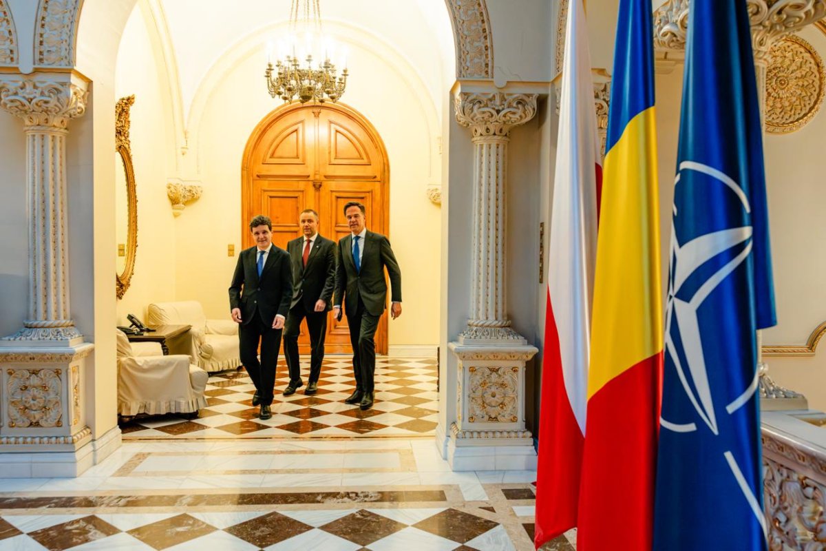 Nicușor Dan alig várja, hogy még több amerikai katona érkezzen, szerinte Oroszország nem akar békét
