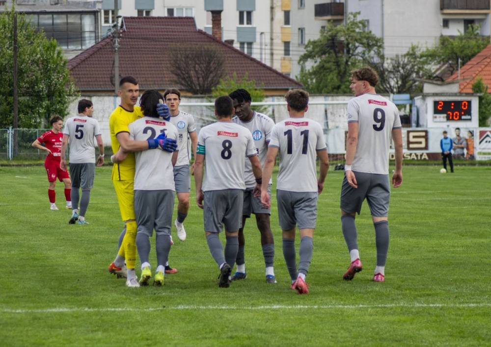 Kiesett, de maradna a 3. Ligában a Gyergyószentmiklósi VSK