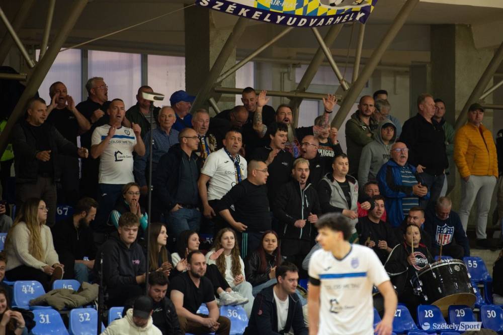 Nem tudott elbúcsúzni szurkolóitól az udvarhelyi futsalcsapat