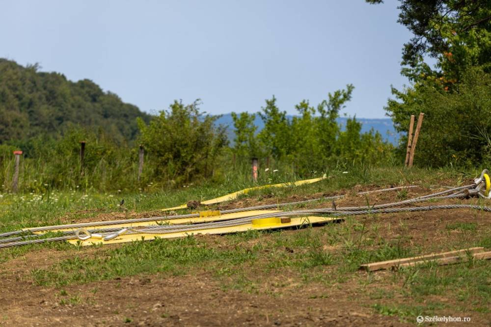A községháza munkatársait büntették a parajdi Sószorosban történt patakelterelés miatt
