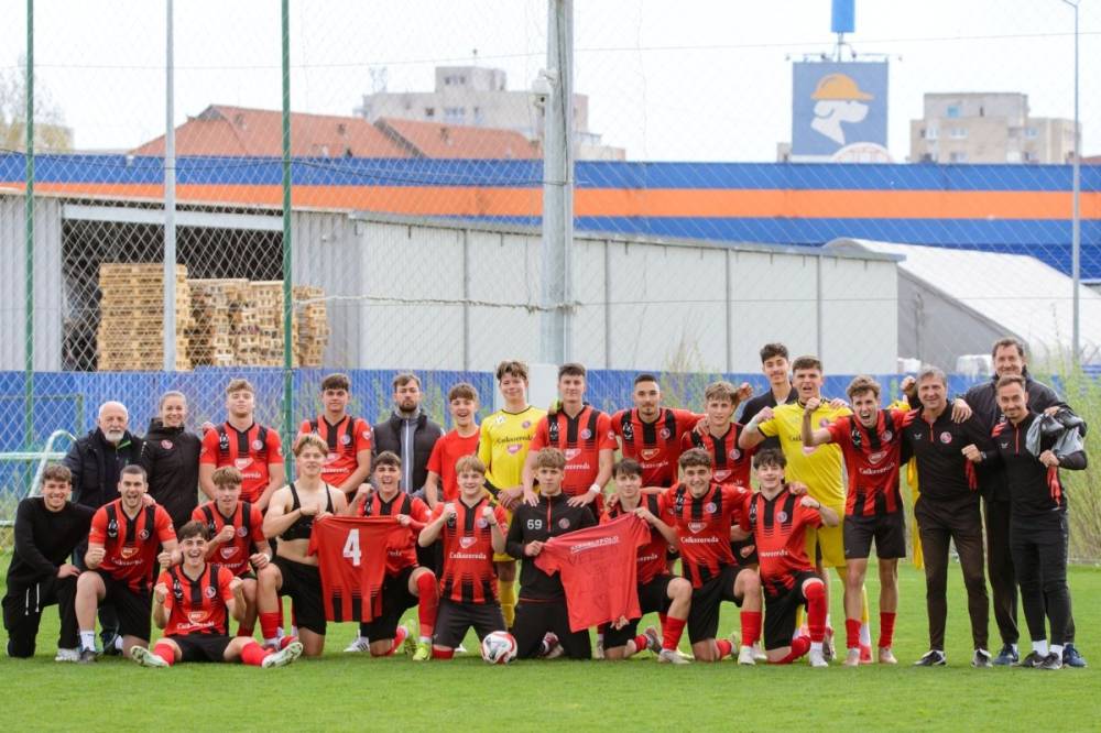 Az FK Csíkszereda U18-as csapata bronzérmes, az U17-esek negyedikek lettek