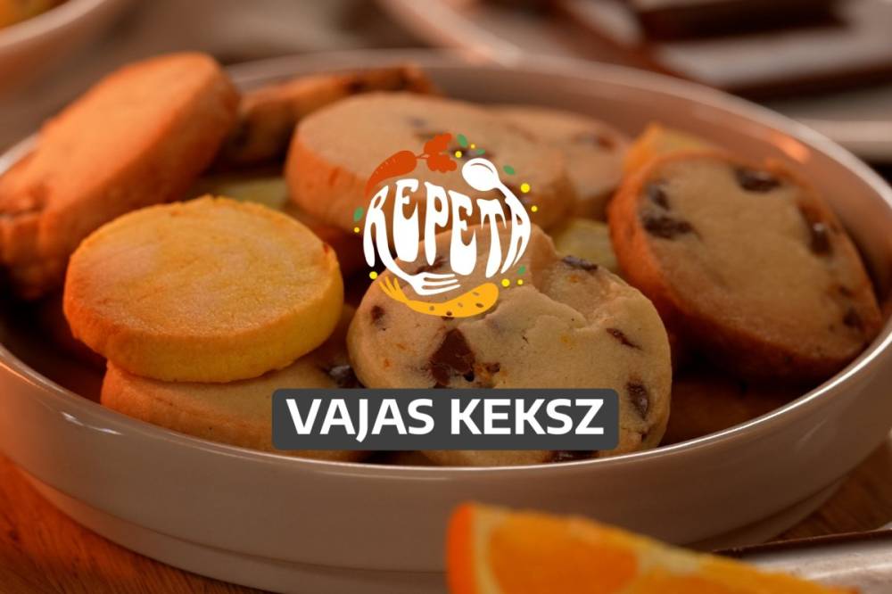 Vajas keksz – videó