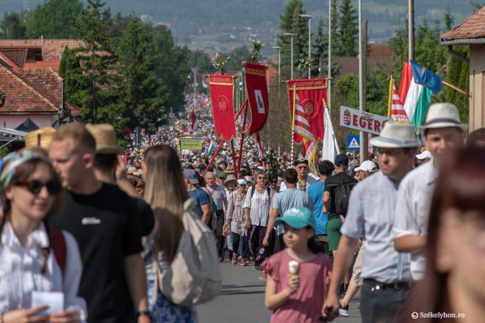 A csíksomlyói búcsú szónoka: „nemzetünk szíve legerősebben talán itt, Csíksomlyón dobog”