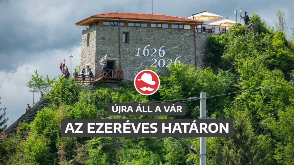 Az idők viharában elpusztult Rákóczi-vár ismét teljes méltóságában áll előttünk – videó