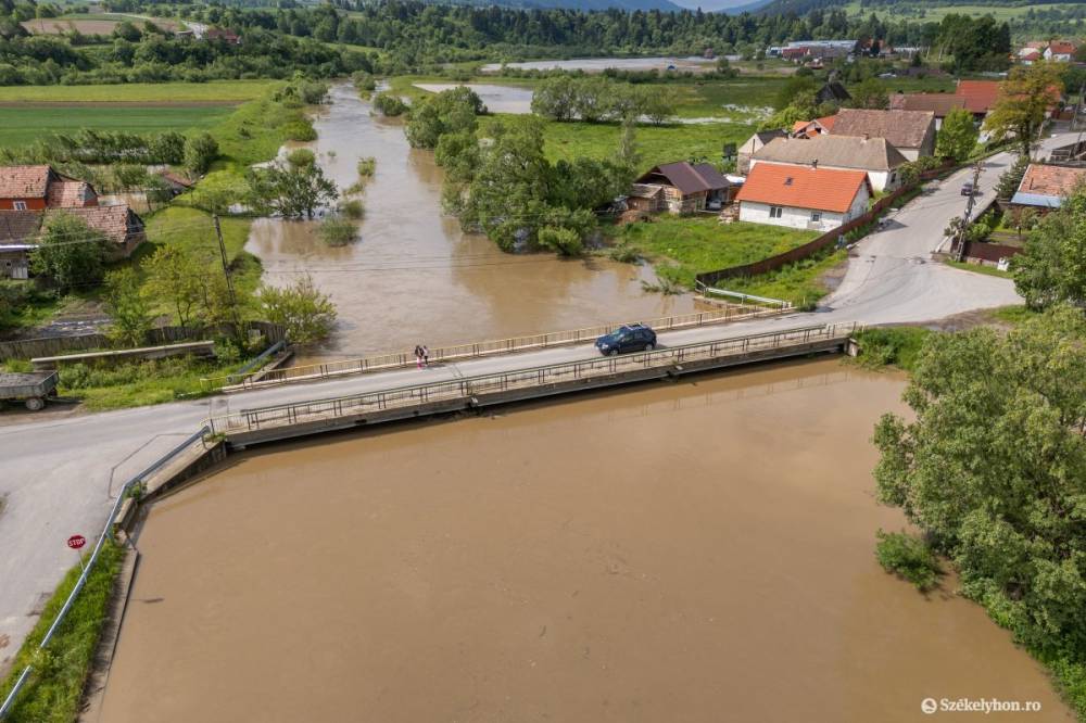 Árvízvédelmi készültséget rendeltek el több erdélyi megyében