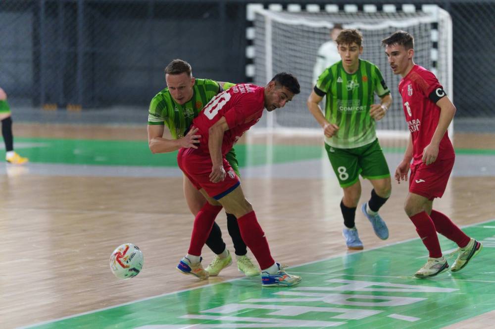Hosszabbításra késztette a címvédőt a Sepsi-SIC a futsaldöntő nyitányán