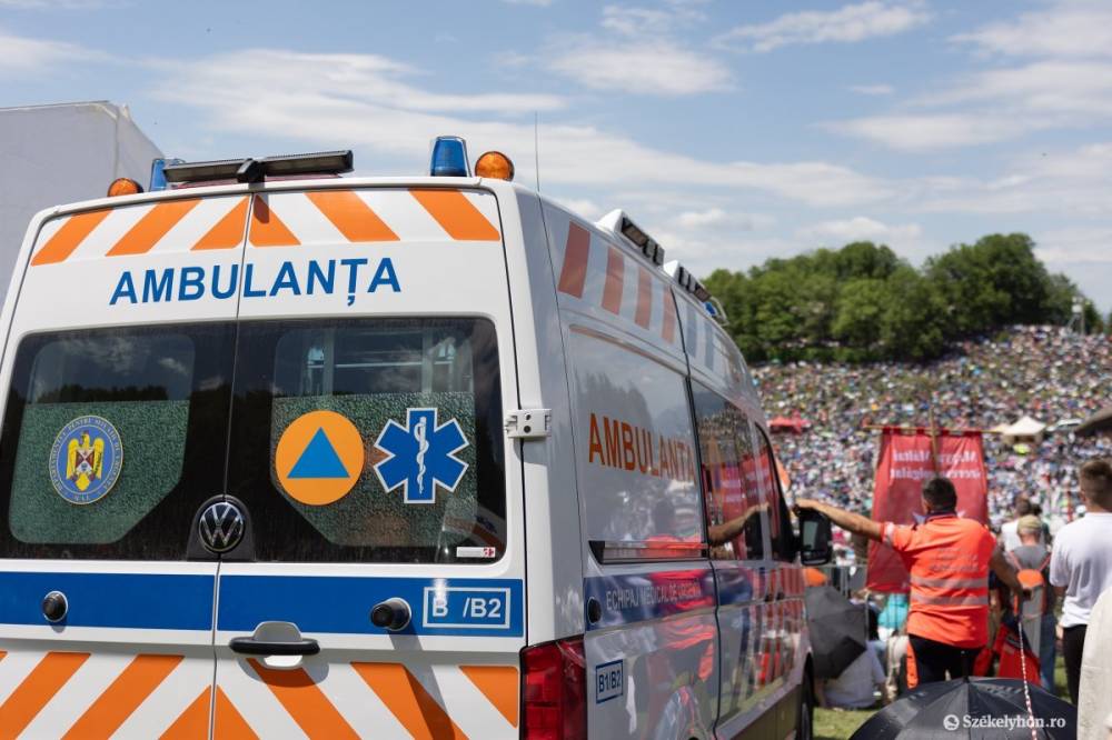 Csíksomlyói búcsú: akadt dolguk a mentőegységeknek