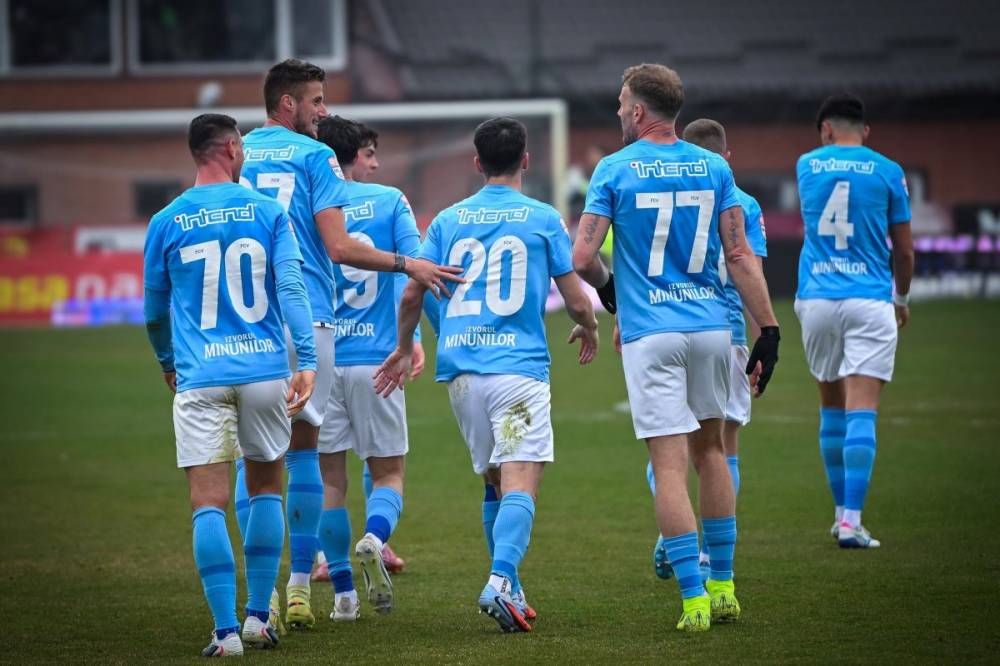 A sírból hozta vissza a meccset, életben tartotta feljutási reményeit az FC Voluntari (videóval)