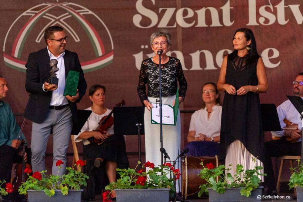 Elhunyt Varró Éva pszichológus, pszichoterapeuta, Csíkszereda Pro Urbe-díjasa