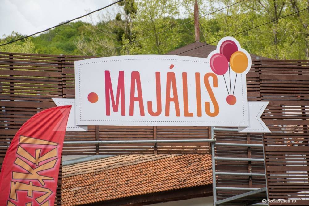 Óriásmajálissal és gyermeknappal készülnek Szejkén