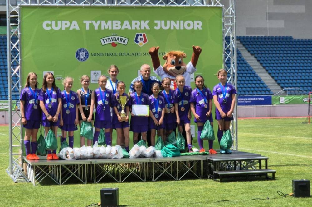 Remekeltek a kézdivásárhelyi diáklányok a Tymbark Kupa országos döntőjében