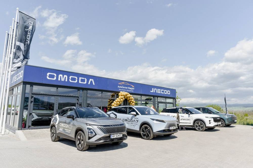 Székelyföldön elsőként nyitott szalont az OMODA | JAECOO Csíkszeredában