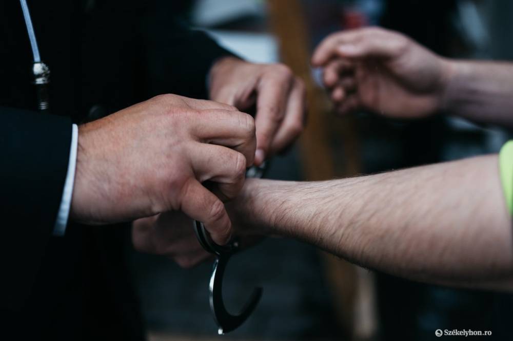 Tolvajokat vettek őrizetbe Ákosfalván