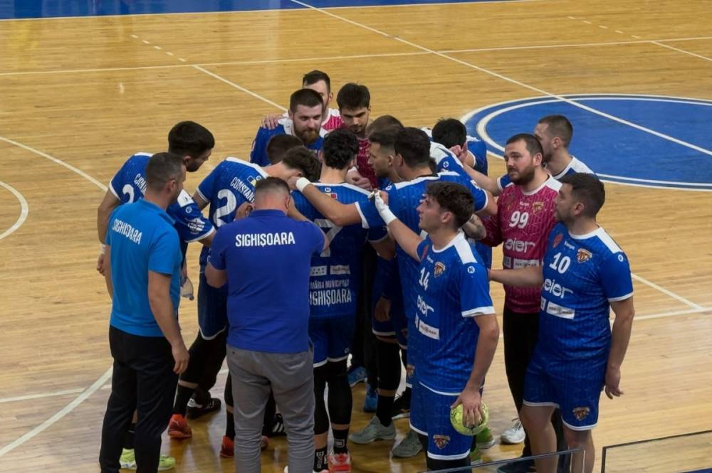 Bennmaradt az élvonalban a segesvári kézilabdacsapat