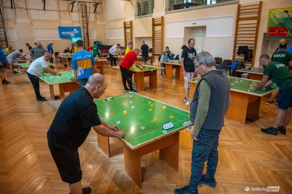 Világbajnoki kvalifikációs pontokért játszottak Csíkszeredában